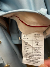 Load image into Gallery viewer, Alberto Nardoni Light Blue Slim Fit European Double Breasted Suit with Gold Buttons