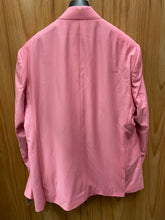 Load image into Gallery viewer, Alberto Nardoni Pink Slim Fit European Double Breasted Suit with Gold Buttons