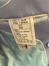 Load image into Gallery viewer, Cielo BP3546 Ultra-slim Stretch Sky Blue Double Breasted Suit