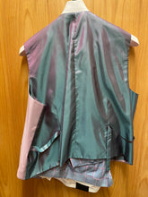 Load image into Gallery viewer, Vitali Steel Blue Plaid Suit 54R