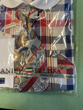 Load image into Gallery viewer, Daniel Ellissa DS3767P2 Navy/Red Dress Shirt