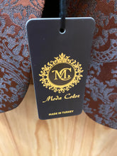 Load image into Gallery viewer, Moda Color European Rust/Brown 4-Piece Formal Wool Tuxedo Suit