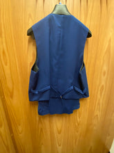 Load image into Gallery viewer, Royal Diamond Blue 3-Piece Modern Fit Tuxedo