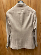 Load image into Gallery viewer, Moda Color Taupe European 1-button Double Breasted Wool Suit