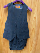 Load image into Gallery viewer, Steven Land Modern Man Carlo Plaid 3-Piece Suit Size 38R