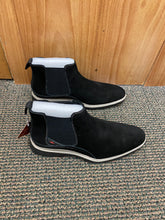 Load image into Gallery viewer, Stacy Adams Black Tigran Chelsea Boot slip-on Redzone Collection
