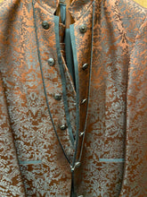 Load image into Gallery viewer, Moda Color European Rust/Brown 4-Piece Formal Wool Tuxedo Suit