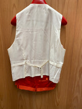 Load image into Gallery viewer, Kent & Park JP106 Orange Floral Print 4-Piece Suit