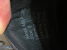 Load image into Gallery viewer, Giovanni Milford Black Croc-print Leather Hand Made Oxford Men's Dress Shoes