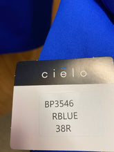 Load image into Gallery viewer, Cielo BP3546 Ultra-slim Stretch Royal Blue Double Breasted Suit