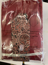 Load image into Gallery viewer, Daniel Ellissa DS3001 Burgundy Convertible cuff Men’s Dress Shirt