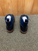 Load image into Gallery viewer, Stacy Adams Malone Navy Lace-up Suede & Leather Chelsea Boot
