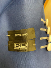 Load image into Gallery viewer, Royal Diamond Blue 3-Piece Modern Fit Tuxedo