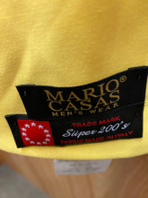 Load image into Gallery viewer, Mario Casas Slim Fit European Double Breasted Suit with Gold Buttons