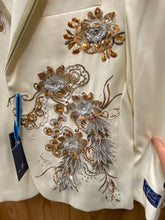 Load image into Gallery viewer, Blu Martini Cream Slim Fit 2-Piece Prom Suit 9306-SEA.T 006