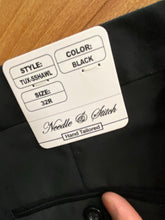 Load image into Gallery viewer, Needle & Stitch Black Slim Fit Tuxedo 38R 32W