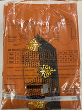 Load image into Gallery viewer, Daniel Ellissa DS3001 Rust Convertible cuff Men’s Dress Shirt