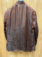 Load image into Gallery viewer, Moda Color European Rust/Brown 4-Piece Formal Wool Tuxedo Suit