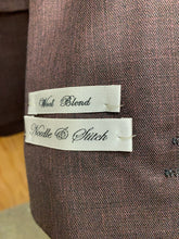 Load image into Gallery viewer, Needle & Stitch Burgundy 3-Piece Velvet Tuxedo 34S