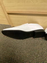 Load image into Gallery viewer, Antonio Cerrelli 7001W white Wide Width Men’s Lace Up Dress Shoes Sizes: 11W-18W