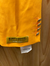 Load image into Gallery viewer, Alberto Nardoni Orange Slim Fit European Double Breasted Suit with Gold Buttons