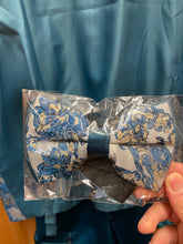 Load image into Gallery viewer, Kent & Park JP108 Teal Floral Print 4-Piece Suit