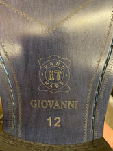 Load image into Gallery viewer, Giovanni Milford Grey Croc-print Leather Hand Made Oxford Men's Dress Shoes