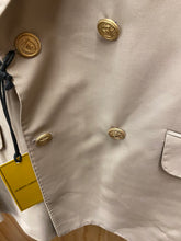 Load image into Gallery viewer, Alberto Nardoni Tan Slim Fit European Double Breasted Suit with Gold Buttons