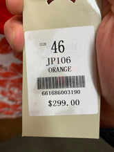 Load image into Gallery viewer, Kent & Park JP106 Orange Floral Print 4-Piece Suit