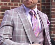 Load image into Gallery viewer, Steven Land | Zeus 3 PC Suit | Classic Fit | Rose ZEUSSL7763940R