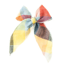 Load image into Gallery viewer, Rubik Cube Darling Hair Bow
