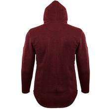 Load image into Gallery viewer, M355 Makobi Jacquard Knit Hoody - Red
