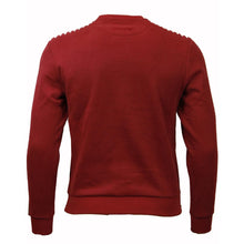 Load image into Gallery viewer, M5400 Makobi Lion Crown Fleece Sweatshirt - Burgundy
