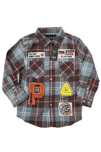 Load image into Gallery viewer, BANAN Kid's Premium Flannel Button Down Shirt
