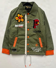 Load image into Gallery viewer, BELMONT Kid's Premium Nylon Coach Jacket
