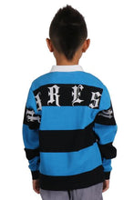 Load image into Gallery viewer, OCEAN Kid's Long Sleeve Polo Shirt With Heavy Embroidery Works (PHRESH)
