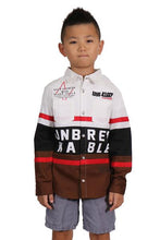 Load image into Gallery viewer, TINSEL Kid's Premium Twill Shirt With Multi Color Cut-blocks
