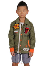 Load image into Gallery viewer, BELMONT Kid's Premium Nylon Coach Jacket
