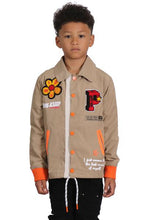 Load image into Gallery viewer, ALBION Kid's Premium Nylon Coach Jacket
