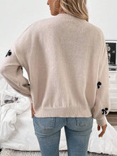 Load image into Gallery viewer, Winter Bowknot Casual Pullover Sweater | NCS
