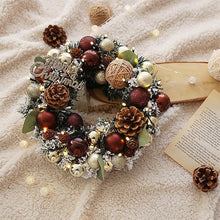 Load image into Gallery viewer, Lighted Christmas Wreath Door 15inches Decorations | NCS
