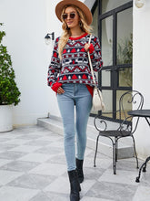 Load image into Gallery viewer, Womens Oversized Christmas Reindeer Sweater Size to XXXL | NCS
