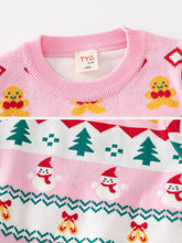 Load image into Gallery viewer, Children's Christmas Snowman Thick Knit Sweater | NCS
