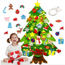 Load image into Gallery viewer, DIY Felt Christmas Tree for Kids | NCS
