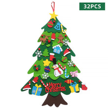 Load image into Gallery viewer, DIY Felt Christmas Tree for Kids | NCS

