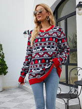 Load image into Gallery viewer, Womens Oversized Christmas Reindeer Sweater Size to XXXL | NCS
