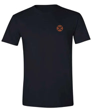 Load image into Gallery viewer, HOOey Rope Flag (Black) - Mens T-Shirt
