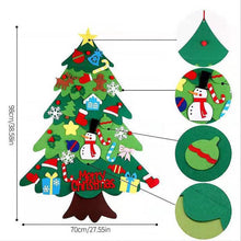 Load image into Gallery viewer, DIY Felt Christmas Tree for Kids | NCS
