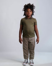 Load image into Gallery viewer, Camel Windowpane Dress Pants
