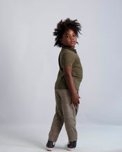 Load image into Gallery viewer, Camel Windowpane Dress Pants
